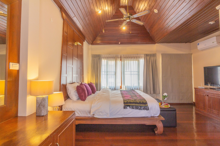 Bedroom 3, Bali Haven 3BDR Private Pool Villa, Pattaya