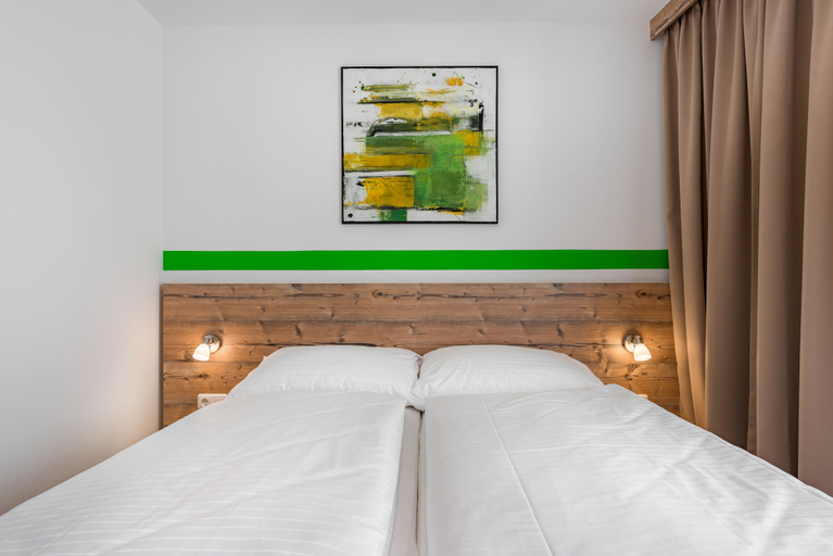 Bedroom 3, Hotel City Rooms Wels, Wels