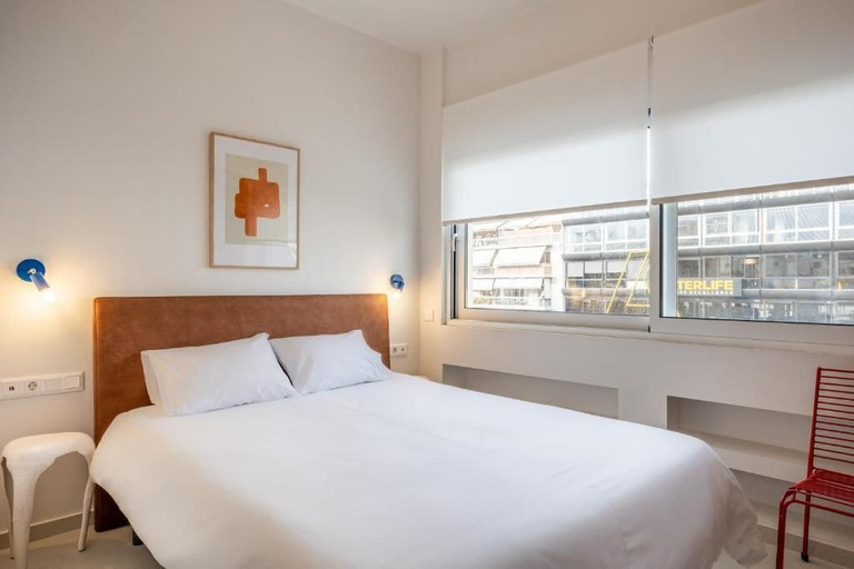 Bedroom, Kallithea Apartments by Olala Homes, Attica