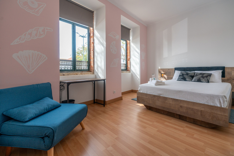 Bedroom 3, Leevin Guesthouse Faro, Faro