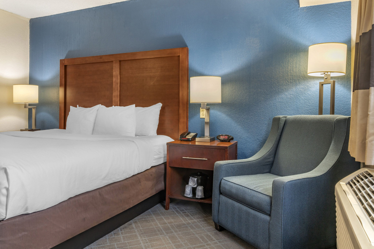Bedroom 3, Comfort Inn University, Erie