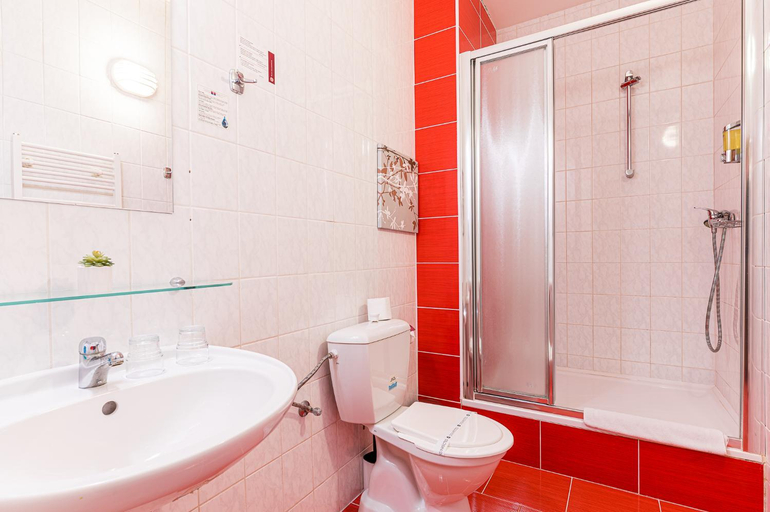 Bathroom 4, Nové Adalbertinum, Hradec Králové