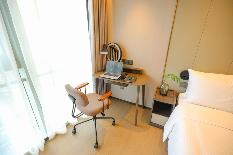 Bedroom 3, Somerset Future Center Wuhan, Wuhan