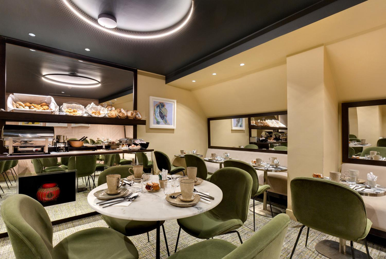 Food & Drinks 5, Hotel Le Senat, Paris