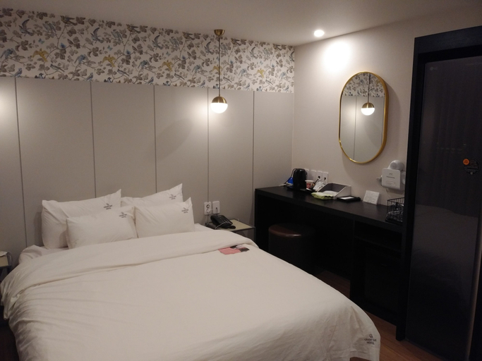 Bedroom 2, Grant Bay Hotel Gimhae, Gimhae