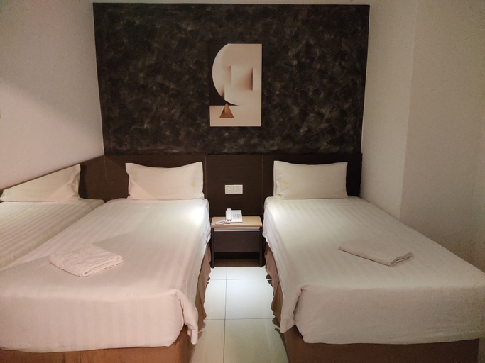 Bedroom 2, JIN HOTEL, Puchong