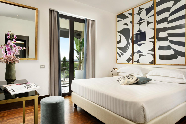 Bedroom 3, Hotel Pulitzer, Rome