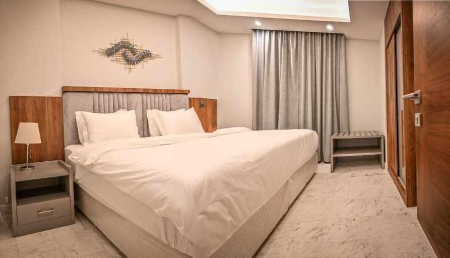 Bedroom 4, sas blue suites, Jeddah