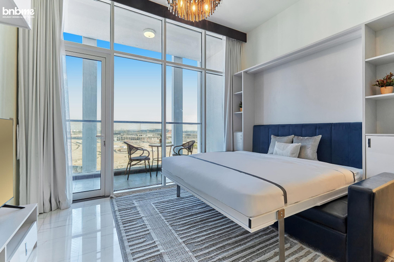 Bedroom 4, bnbme | Bayz by Danube | STUDIO, Dubai