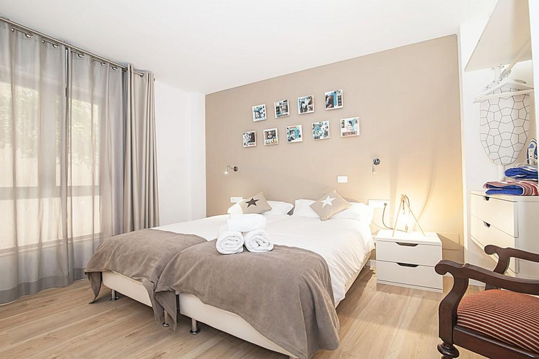 Bedroom 2, Can Blau Homes, Baleares