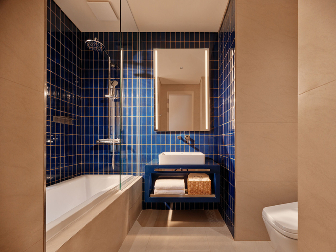 Bathroom 5, The Coolest Hotel, Haeundae
