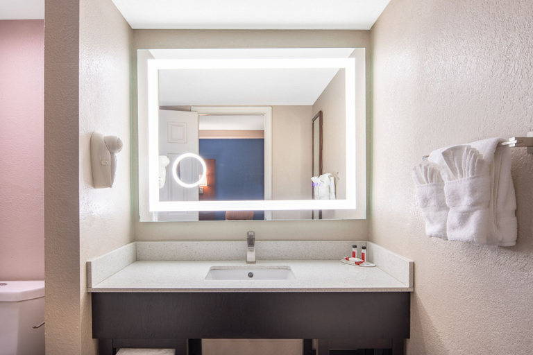 Bathroom 3, Budget Inn & Suite Atlanta Marietta Stadium, Cobb