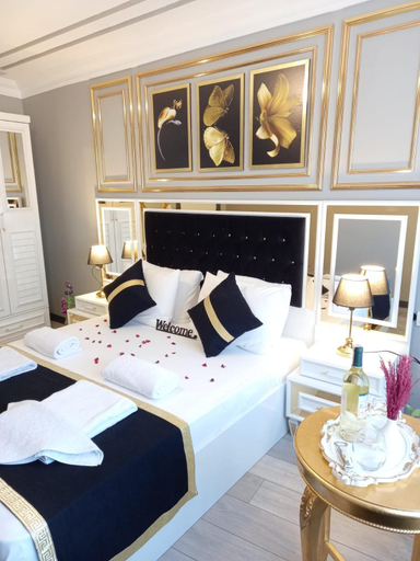 Bedroom 3, Emirhan Guesthouse & Suites, Fatih