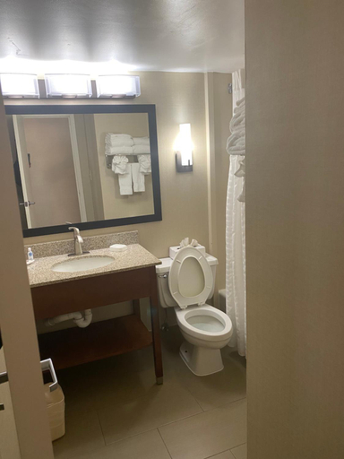 Bathroom 4, Comfort Inn Alexandria Area, Fairfax
