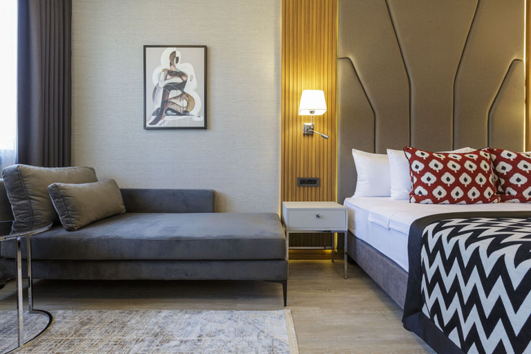 Bedroom 3, Ramada Encore By Wyndham Istanbul Sisli, Şişli