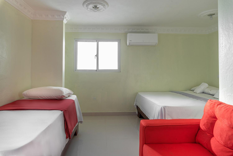 Bedroom 2, Tropical Island Apartahotel, Santo Domingo Este