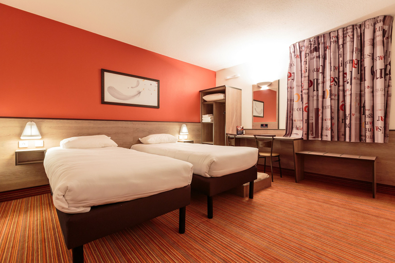 Bedroom 4, Ace Hotel Paris Roissy, Seine-et-Marne