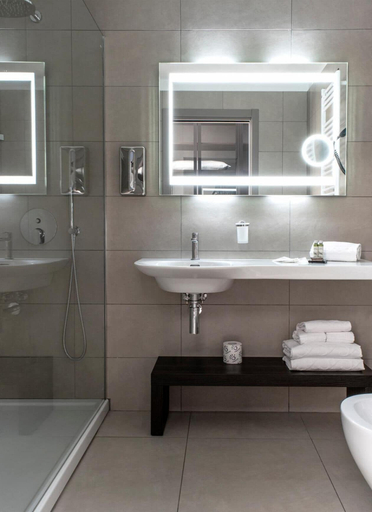 Bathroom 4, Vespucci Hotel, Lecce