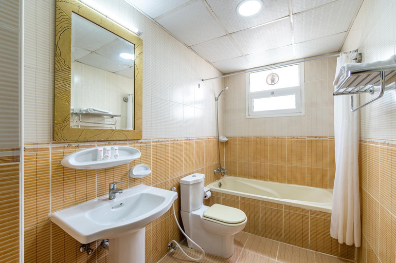 Bathroom 4, Mermaid Beach Hotel, Ajman