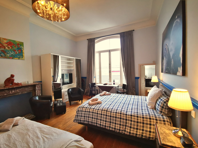 Bedroom 3, Maison Jamaer, Bruxelles