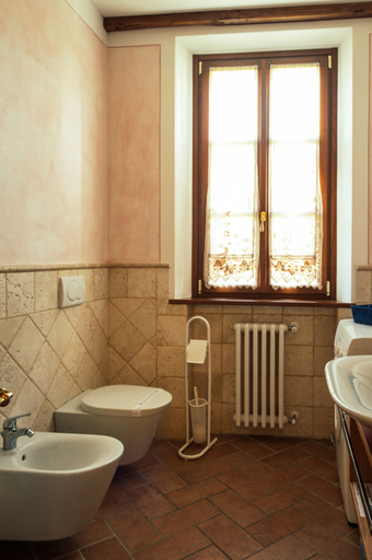 Bathroom 4, Agriturismo Casal Gheriglio, Arezzo