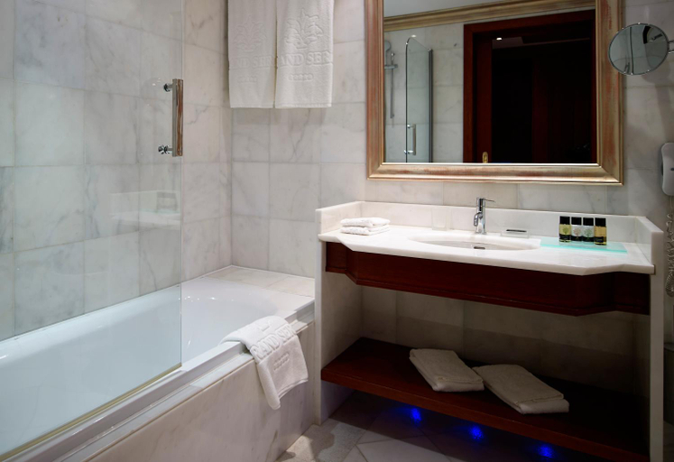 Bathroom 5, Grand Serai Congress & Spa, Epirus