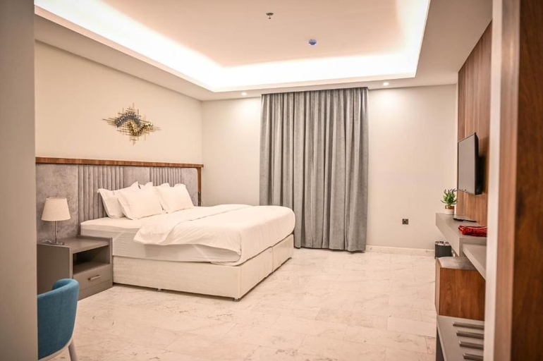 Bedroom 2, sas blue suites, Jeddah