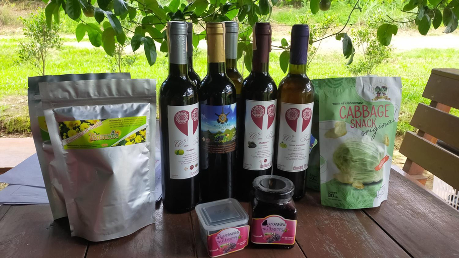 Food & Drinks 4, Hmong Homestay Resort, Muang Mae Hong Son