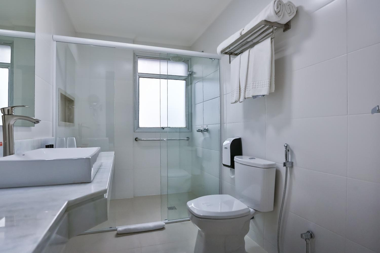 Bathroom 5, Wyndham Golden Foz, Foz do Iguaçu