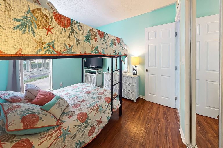 Bedroom 3, House of The Sun Siesta Key Crescent Beach, Sarasota