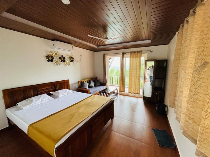 Bedroom 3, Suggi Nature Resort Coorg, Kodagu