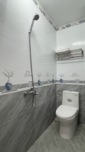 Bathroom 3, Alex Hotel Binh Thanh, Bình Thạnh