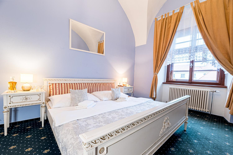 Bedroom 3, Nové Adalbertinum, Hradec Králové