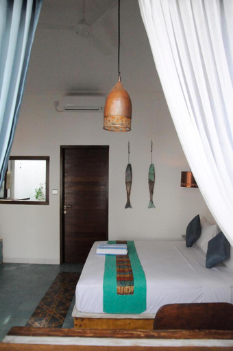 Bedroom 3, Jali Resort - Gili Trawangan, Lombok