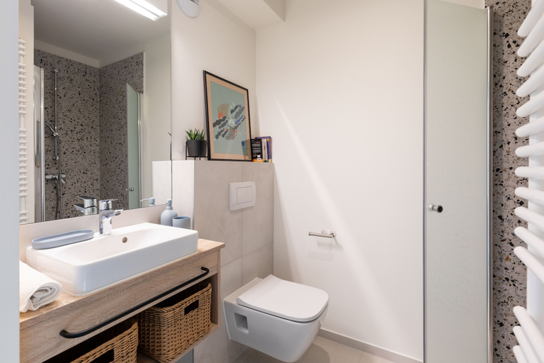Bathroom 4, MILESTONE Krakow Center Student Living by Tribera, Kraków City