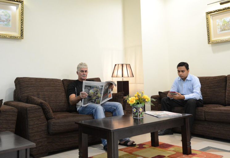 Public Area, Puteri Bay Hotel, Malacca City