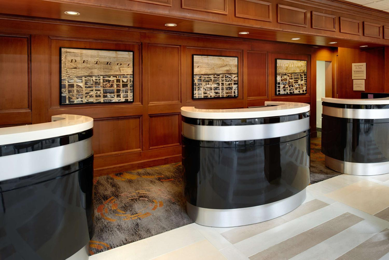 Public Area 5, DoubleTree by Hilton Detroit - Dearborn, Wayne