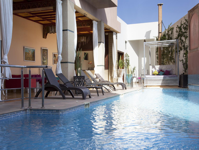 Sport & Beauty 5, Hotel Lawrence dArabie, Marrakech