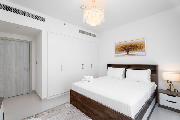 Bedroom 4, Nasma Luxury Stays - The Cove Building 1, Dubai