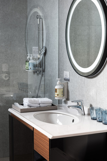Bathroom 4, Hotel Euphemia, Taichung