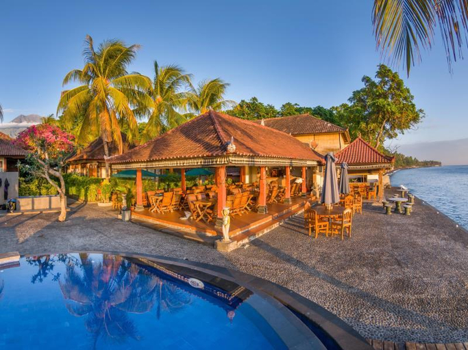 Sport & Beauty 5, Paradise Palm Beach Bungalows and Dive Center, Karangasem