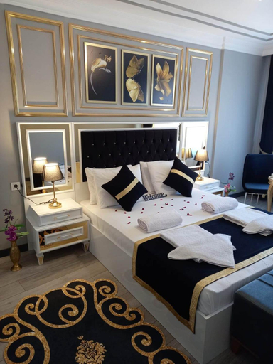 Bedroom 4, Emirhan Guesthouse & Suites, Fatih