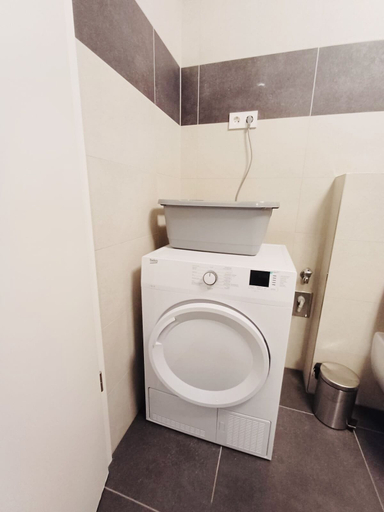 Bathroom 2, New 2 bedrooms Penthouse in Center, Luxembourg