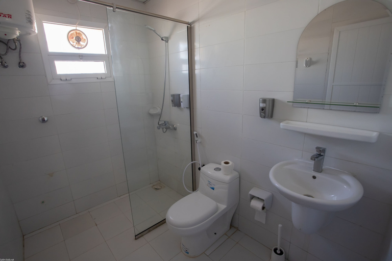 Bathroom 4, Al Salam Camp, Biddiya