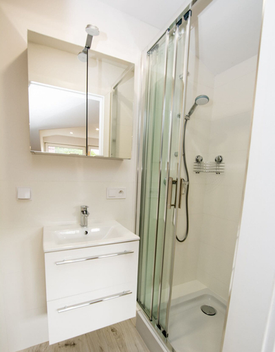 Bathroom, Studio Chopina by 3City Rentals, Sopot
