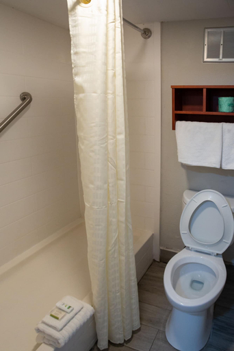 Bathroom 4, Baymont by Wyndham Austin University Area, Travis
