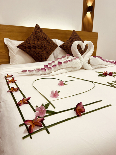 Bedroom 3, Kihaa Holiday Home, Baa Atoll