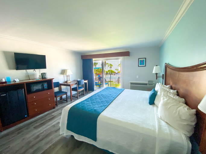 Bedroom 3, Seahorse Oceanfront Inn, Duval