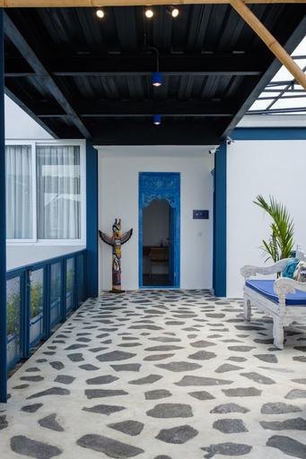 Omah Bleue Villa by Betterplace, Badung