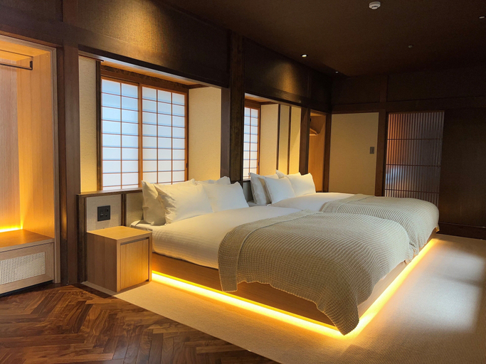 Bedroom 3, Hagi No Yado Tomoe, Hagi
